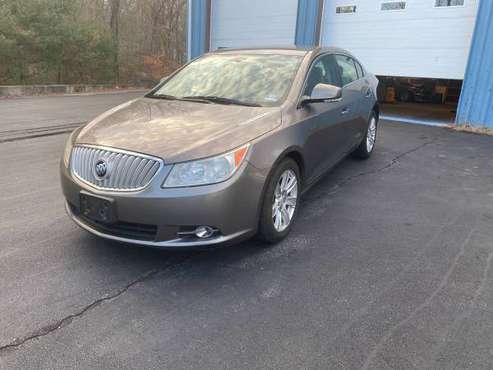 2012 Buick LaCrosse loaded - cars & trucks - by dealer - vehicle... for sale in Montville, CT