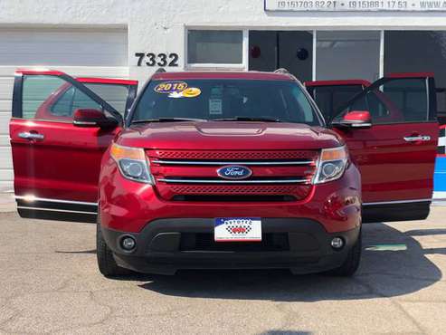 FORD EXPLORER LIMITED 2015 - cars & trucks - by dealer - vehicle... for sale in El Paso, TX