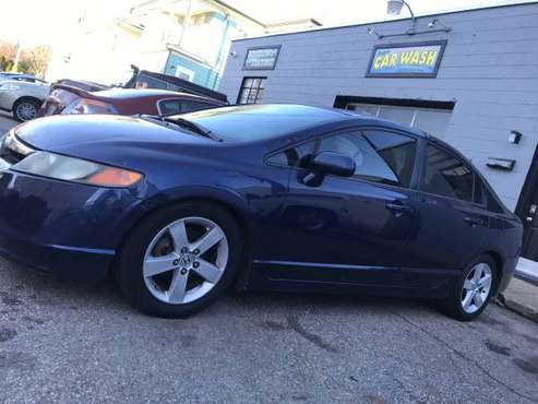 2007 HONDA CIVIC 4DR - cars & trucks - by owner - vehicle automotive... for sale in Johnston, RI