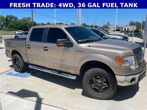 2013 Ford F-150 XLT - - by dealer - vehicle automotive for sale in Gilmer, TX