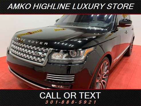 2016 Land Rover Range Rover Autobiography LWB AWD Autobiography LWB... for sale in Waldorf, District Of Columbia