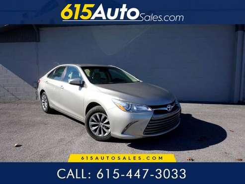 2017 Toyota Camry $0 DOWN? BAD CREDIT? WE FINANCE! - cars & trucks -... for sale in Hendersonville, TN