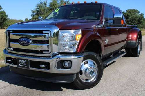 1-OWNER 2016 FORD F-350 LARIAT FX4 6.7 POWERSTROKE LEATHER SUNROOF NAV for sale in Temple, IA