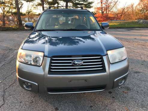 2007 Subaru Forester LLBean with 127,000 miles - cars & trucks - by... for sale in Greenwich, NY