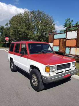 1988 ISUZU Trooper 11 4x4 - cars & trucks - by owner - vehicle... for sale in Wilmington, NC