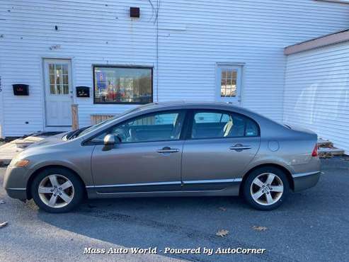 2007 Honda Civic EX Sedan AT with Navigation 5-Speed Automat - cars... for sale in Whitman, MA