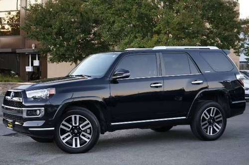 ✭2014 Toyota 4Runner Limited - cars & trucks - by dealer - vehicle... for sale in San Rafael, CA
