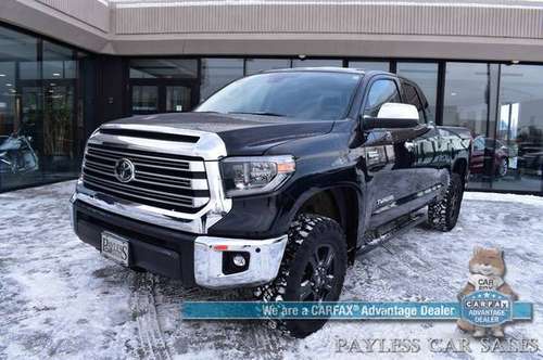 2018 Toyota Tundra Limited/TRD Off-Road/Double Cab/Auto Start for sale in Anchorage, AK