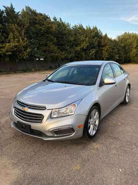 2016 Chevy Cruze LTZ - cars & trucks - by dealer - vehicle... for sale in Lincoln, NE