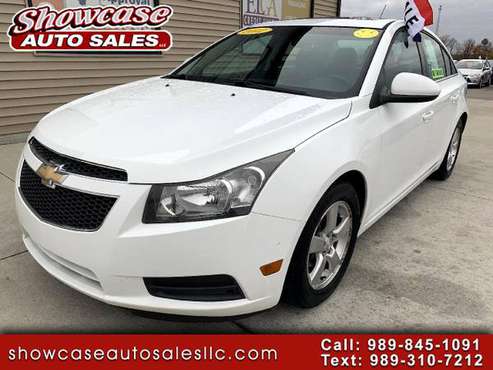 2012 Chevrolet Cruze 4dr Sdn LT w/1LT - cars & trucks - by dealer -... for sale in Chesaning, MI