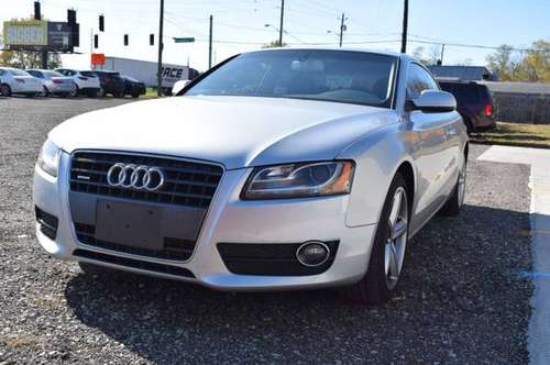 2010 Audi A5 2010 Audi A5 2.0T quattro Premium Plus AWD 2dr Coupe 6A... for sale in Indianapolis, IN