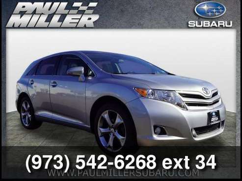2015 Toyota Venza XLE - cars & trucks - by dealer - vehicle... for sale in Parsippany, NJ