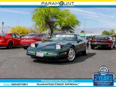 1996 Chevrolet Corvette Coupe - - by dealer - vehicle for sale in Tucson, AZ