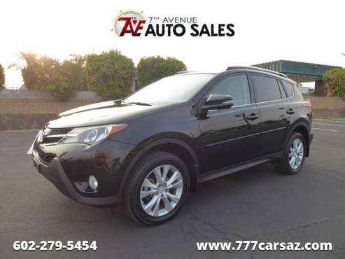 2015 TOYOTA RAV4 AWD 4DR LIMITED with Tailgate/Rear Door Lock... for sale in Phoenix, AZ