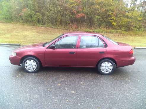 2000 Toyota Carolla - cars & trucks - by dealer - vehicle automotive... for sale in Memphis, TN