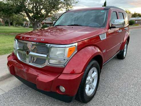 ✅ 2007 DODGE NITRO / CLEAN TITLE / CLEAN CARFAX / LOW MILES for sale in El Paso, TX