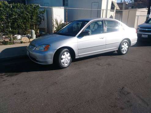 2002 honda civic lx 155000 miles - cars & trucks - by owner -... for sale in Chula vista, CA