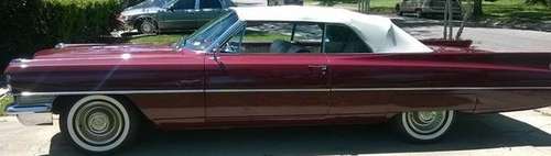 1963 Cadillac Deville Convertible for sale in Corpus Christi, TX
