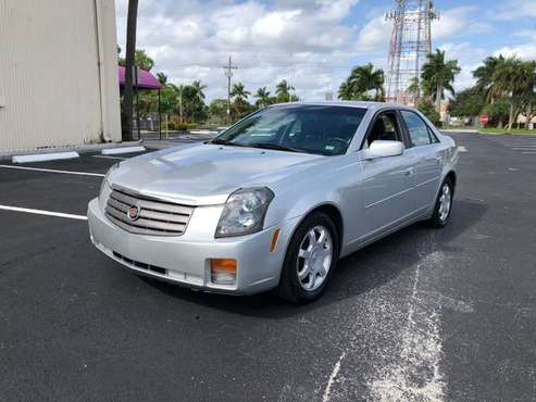 2002 CADILLAC CTS LOW MILES - cars & trucks - by owner - vehicle... for sale in Margate, FL