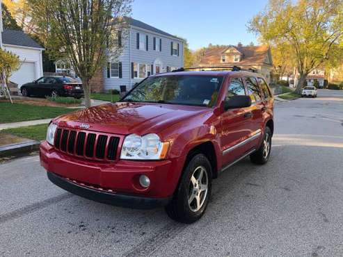 2005 Jeep Grand Cherokee 96-k 4WD for sale in Worcester, MA
