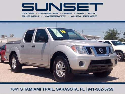 2019 Nissan Frontier SV Extra Clean 27K Miles CarFax certified! for sale in Sarasota, FL
