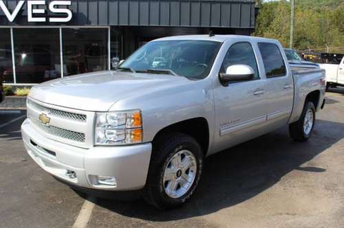 2010 Chevrolet Silverado 1500 CrewCab LT Z71 4x4 Low Miles Text... for sale in Knoxville, TN