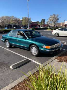 1995 Lincoln continental for sale in Petaluma , CA