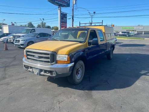 1999 FORD F350 XL 7.3 TURBO DIESEL MANUAL TRANS 2WD - cars & trucks... for sale in Morrisville, PA