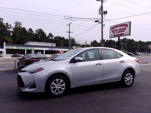 2017 Toyota Corolla QUALITY USED VEHICLES AT FAIR PRICES!!! - cars &... for sale in Dalton, GA
