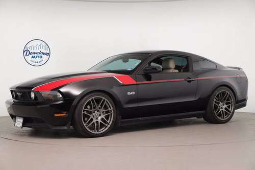 2012 Ford Mustang GT Premium Clean CARFAX 1 Owner Mint Condition for sale in Denver , CO