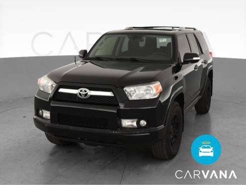 2011 Toyota 4Runner Trail Sport Utility 4D suv Black - FINANCE... for sale in Wilmington, NC