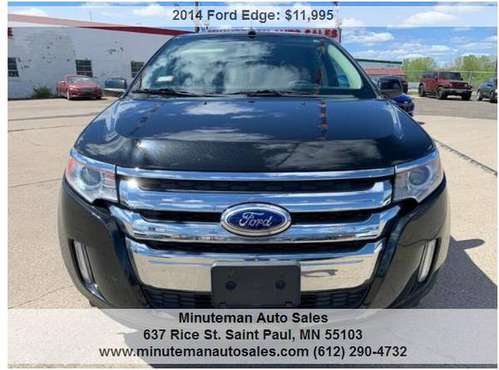 2014 Ford Edge SEL 4dr Crossover 43946 Miles - - by for sale in Saint Paul, MN