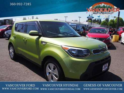 2014 Kia Soul Crossover 6A - - by dealer - vehicle for sale in Vancouver, OR
