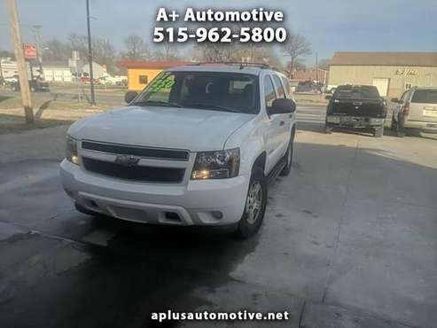 2007 Chevrolet Tahoe 4WD 4dr 1500 LS - cars & trucks - by dealer -... for sale in Indianola, IA