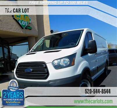 2016 Ford Transit Cargo T150 CLEAN & CLEAR CARFAX 60, 299 miles for sale in Tucson, AZ