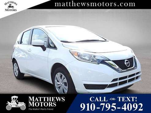 2018 Nissan Versa Note SV for sale in Wilmington, NC