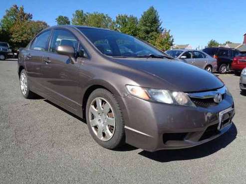2010 Honda Civic LX 1.8L I4 F SOHC 16V - cars & trucks - by dealer -... for sale in Purcellville, District Of Columbia