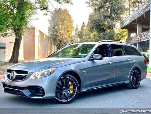 2014 MBZ E63s AMG WAGON ! RARE ! CERAMIC BRAKES RED LEATHER LOADED for sale in Concord, CA
