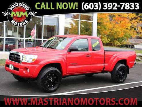 2006 Toyota Tacoma CLEAN 5 SPEED MANUAL 4WD TACOMA LOW MILES !!!... for sale in Salem, MA