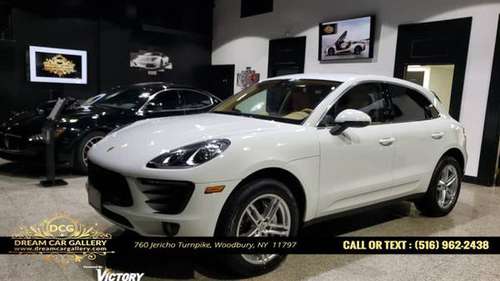 2017 Porsche Macan S AWD - Payments starting at $39/week - cars &... for sale in Woodbury, NY