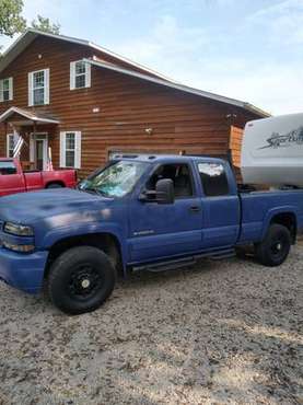 2002 chevy silverado 2500hd - cars & trucks - by owner - vehicle... for sale in Fenton, MO