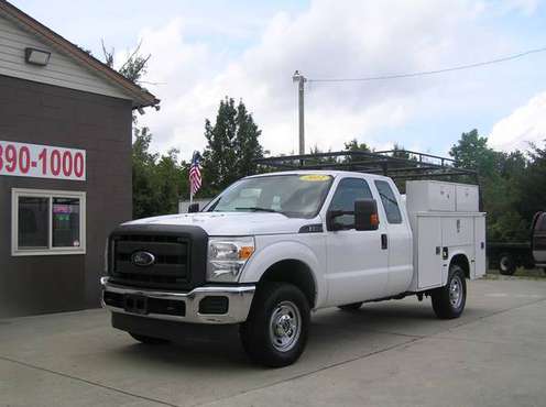 SOLD ! 2012 FORD F-350 XL UTILITY TRUCK (2 OWNER) - cars & for sale in Vandalia, OH