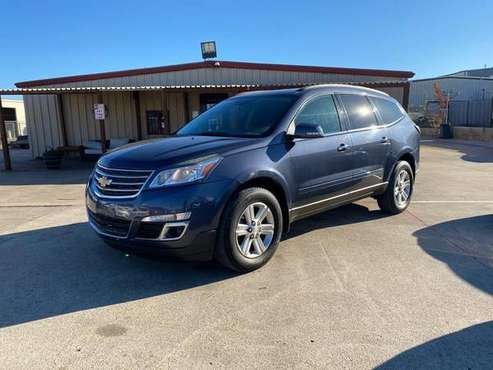 2014 CHEVROLET TRAVERSE FWD 4DR LT W/2LT - cars & trucks - by owner... for sale in Lewisville, TX