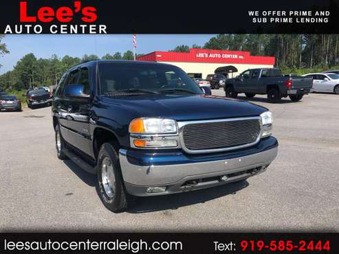 2002 GMC Yukon SLE 4WD ONLY 77K MILES! for sale in Raleigh, NC