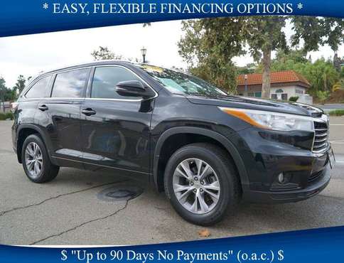 2015 Toyota Highlander - Special Vehicle Offer! - cars & trucks - by... for sale in Vista, CA