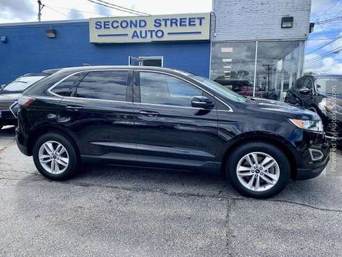 2017 Ford Edge Sel One Owner Clean Carfax 2 0l 4 Cyl Awd 6-speed for sale in Worcester, MA