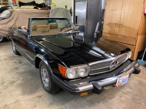 78 Mercedes Benz - cars & trucks - by owner - vehicle automotive sale for sale in Kent, WA