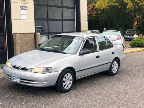 2000 TOYOTA COROLLA with 123xxx Miles !!!!! - cars & trucks - by... for sale in Saint Paul, MN