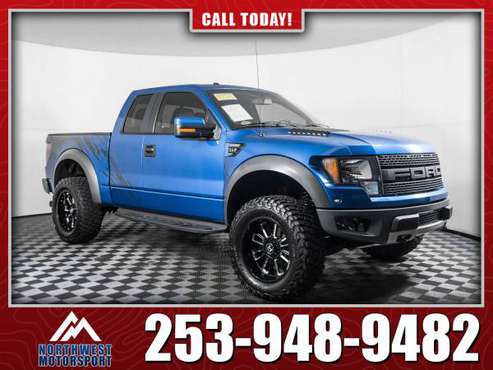 2010 Ford F-150 SVT Raptor 4x4 - - by dealer for sale in PUYALLUP, WA