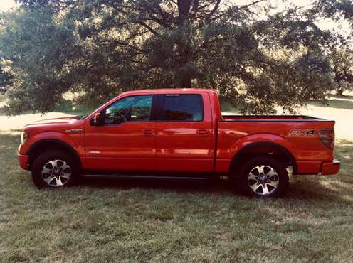 **Reduced** 2013 Ford F-150 FX4 Crewcab short bed for sale in Concord, VA